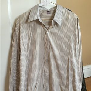 Men's button down xl